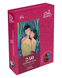 Пазл деревянный Притяжение DaVICI 240 элементов