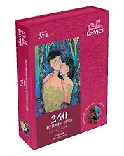 Пазл деревянный Притяжение DaVICI 240 элементов