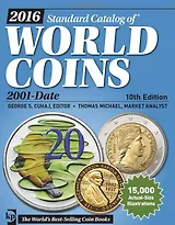 2016 Standart Catalog of World Coins 2001-Date