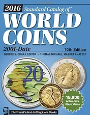 2016 Standart Catalog of World Coins 2001-Date