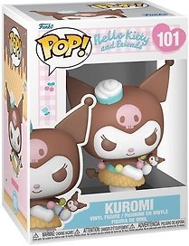 Фигурка Funko POP! Hello Kitty And Friends Kuromi (Ice Cream) (101) (Fun83695)