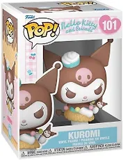 Фигурка Funko POP! Hello Kitty And Friends Kuromi (Ice Cream) (101) (Fun83695)