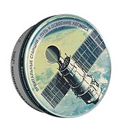 Леденцы Космос фруктовый коктейль (ж/б), 200г