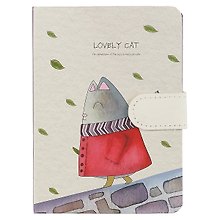 Блокнот «Lovely cat» А6, 144 листа
