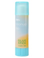 Клей-карандаш 08г "NEONUP", Deli