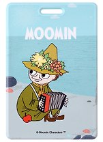Чехол для карточек вертикальный MOOMIN Снусмумрик с гармошкой