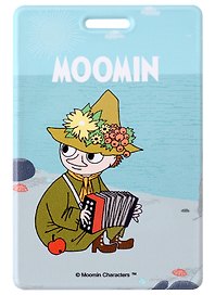 Чехол для карточек вертикальный MOOMIN Снусмумрик с гармошкой