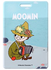 Чехол для карточек вертикальный MOOMIN Снусмумрик с гармошкой