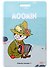 Чехол для карточек вертикальный MOOMIN Снусмумрик с гармошкой - 0