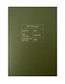 Тетрадь 120л кл. "Foliage" швейн.клеев.крепление, имп.мел.картон повыш. кач-ва, мат.ламинация