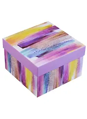 Коробка подарочная "Strokes"