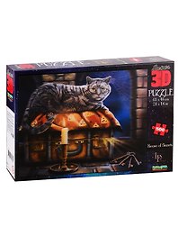 Пазл 500 эл. Super 3D KidsХранитель секретов (Keeper of Secrets).