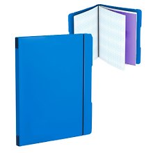 Тетрадь общая «DoubleBook. Васильковый», 96 листов в клетку, А4 - Listoff
