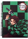 Скетчбук "Tanjiro Kamado V2" Demon Slayer, А5, 60 листов