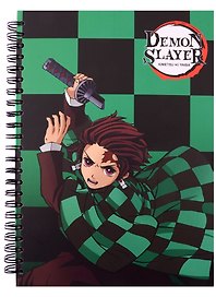 Скетчбук "Tanjiro Kamado V2" Demon Slayer, А5, 60 листов