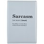 Обложка для паспорта Sarcasm (словарь) (ПВХ бокс)