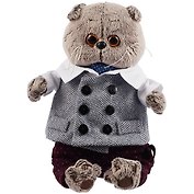 Мягкая игрушка Басик в костюмчике (В1) (19 см) (Ks19-165)
