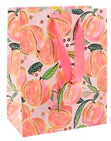 Пакет А5 23*18*10 "Персики" жен., бум.мат.ламинат