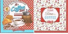 Салфетки для декупажа Время для кофе - 2 шт.