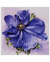 Набор для творчества Алмазная мозаика "Анемона", 30 х 30 см