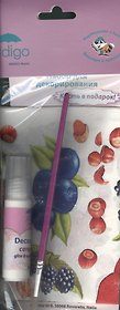 IDIGO набор для декупажа "Ягоды" dd07set1