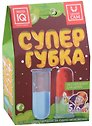 Эксперимент для детей "Супер губка"