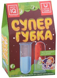 Набор для экспериментов «Супер губка», Каррас