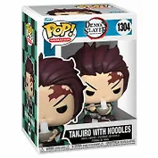 Фигурка Funko POP! Animation Demon Slayer Tanjiro w/Noodles (1304) 57346