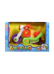 Игрушка-конструктор Мотоцикл (88759) (3+) (коробка)