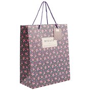 Подарочный пакет «Botany flowers», А4