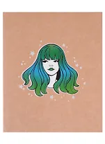 Тетради в клетку Listoff, Look At Me, 48 листов, 10 штук, в ассортименте