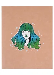 Тетради в клетку Listoff, Look At Me, 48 листов, 10 штук, в ассортименте