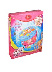 Набор Шьем шкатулку из фетра Стелла (Winx Club) (53912) (Делай с мамой) (7+)