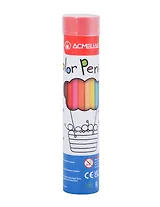 Карандаши цветные 12цв в мет.тубусе, ACMELIAE