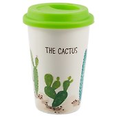 Стакан керамический The Cactus (ПВХ бокс) (ТС2017-18) - 0
