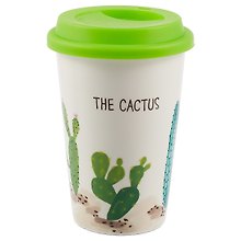 Стакан керамический The Cactus (ПВХ бокс) (ТС2017-18)