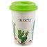 Стакан керамический The Cactus (ПВХ бокс) (ТС2017-18) - 0