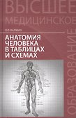 Анатомия человека в таблицах и схемах: учеб. пособие - 0