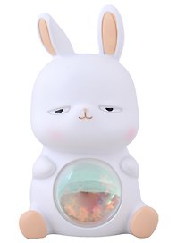 Светильник LED Кролик (белый) (пластик) (12х10)