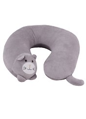 Подголовник Котик (текстиль) (30 см) в ассортименте (12-00804-CX-1248)