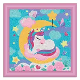 Набор для творчества. Разноразмерная мозаика на подрамнике "Волшебная фантазия", 30 х 30 см