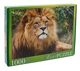 Пазл Masterpuzzle 1000 эл. Африканский лев ГИМП1000-6884