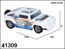 Радиоуправляемая машина Времена года Лето (41309) 1:36 (коробка)