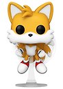 Фигурка Funko POP! Games Sonic the Hedgehog Tails (Flying) w/(FL) Chase SS (Exc) (978) (Fun82617)