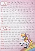 Пишем слоги. Каллиграфические прописи для девочек - 2