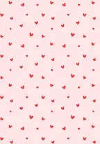 Шепот сердец. Цветочный орнамент. Ежедневник недатированный (А5, 72 л.)