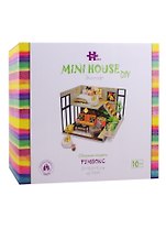 Интерьерный конструктор для творчества Румбокс MiniHouse Эколофт M031