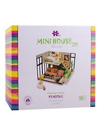 Интерьерный конструктор для творчества Румбокс MiniHouse Эколофт M031