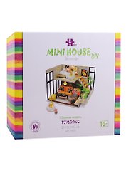 Интерьерный конструктор для творчества Румбокс MiniHouse Эколофт M031