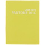 Книга для записей А5 96л лин. "Pantone line. Color '21. 3" интегр.переплет, мат.ламинация, выб.лак, пантон.печать